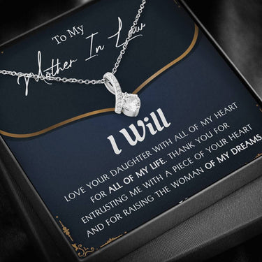 Mother In Law (From Son In Law) Alluring Beauty Necklace - Love You This Much